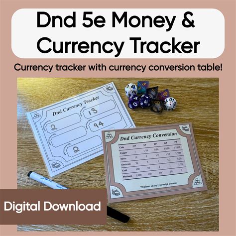 dnd currency converter